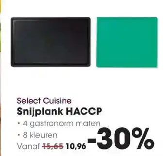 Select Cuisine Snijplank HACCP