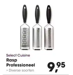 Hanos Select Cuisine Rasp Professioneel aanbieding