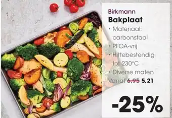 Birkmann Bakplaat
