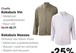 Hanos Cheffix Koksbuis Vin aanbieding