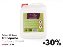 Hanos Select Cuisine Brandpasta aanbieding