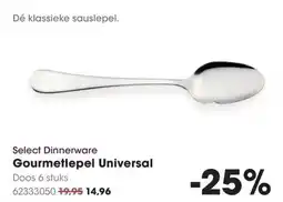 Hanos Select Dinnerware Gourmetlepel Universal aanbieding