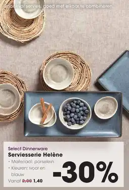 Hanos Select Dinnerware Serviesserie Helène aanbieding