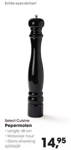 Hanos Select Cuisine Pepermolen aanbieding