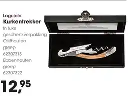 Hanos Laguiole Kurkentrekker aanbieding