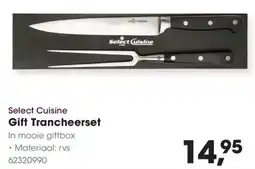 Hanos Select Cuisine Gift Trancheerset aanbieding