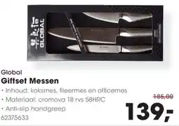 Hanos Global Giftset Messen aanbieding