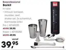 Hanos Barprofessional Barkit aanbieding