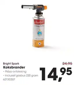 Hanos Bright Spark Koksbrander aanbieding