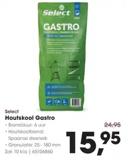 Hanos Select Houtskool Gastro aanbieding
