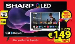 ElectroStock Sharp LED 32HF3465 aanbieding