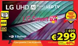 ElectroStock LG UHD Al Thing LED TV 43UR78006LK aanbieding