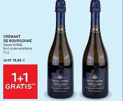 Alvo Crémant de bourgogne Veuve Ambal brut cuvée excellence aanbieding
