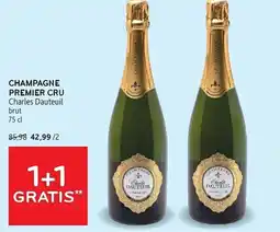 Alvo Champagne premier cru charles dauteuil brut aanbieding