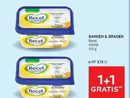 Alvo Becel bakken & braden aanbieding