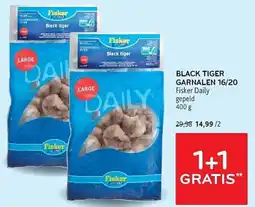 Alvo Fisker daily gepeld black tiger garnalen 16/20 aanbieding