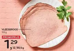 Alvo Vleesbrood aanbieding