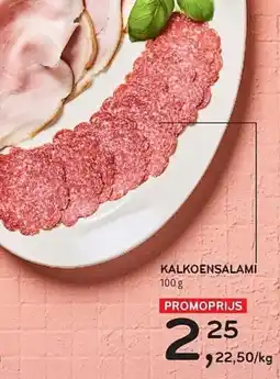 Alvo Kalkoensalami aanbieding