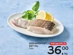 Alvo Zeebaarsfilet met vel fisker aanbieding