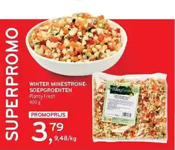 Alvo Planty fresh winter minestrone soepgroenten aanbieding