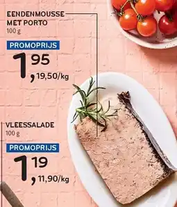 Alvo Eendenmousse met porto aanbieding