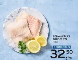 Alvo Zeewolffilet zonder vel fisker aanbieding
