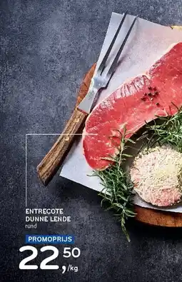 Alvo Entrecote dunne lende rund aanbieding