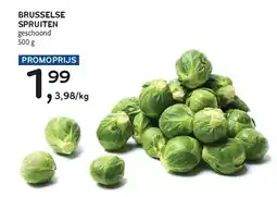Alvo Brusselse spruiten geschoond aanbieding