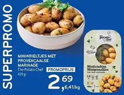 Alvo Minikrieltjes met provençaalse marinade the potato chef aanbieding