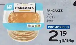 Alvo Pancakes Boni aanbieding