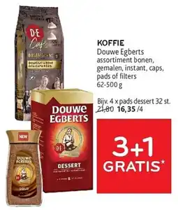 Alvo Koffie Douwe Egberts aanbieding