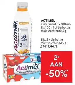 Alvo Actimel aanbieding