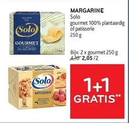 Alvo Solo Margarine aanbieding