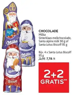 Alvo Milka Chocolade aanbieding