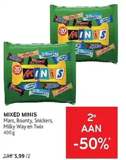 Alvo Mixed Minis aanbieding