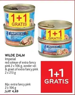 Alvo Wilde zalm imperial aanbieding