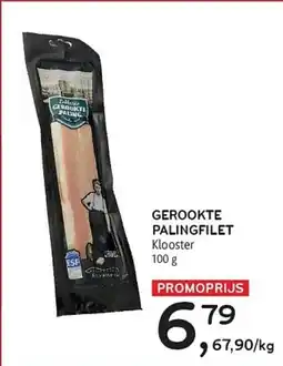 Alvo Gerookte Palingfilet Klooster aanbieding