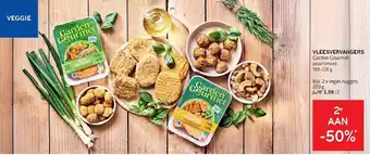 Alvo Vleesvervangers Garden Gourmet aanbieding