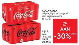 Alvo Coca-Cola aanbieding