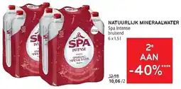 Alvo Natuurlijk Mineraalwater Spa Intense Bruisend aanbieding