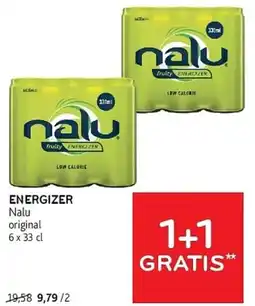 Alvo Energizer Nalu Original aanbieding
