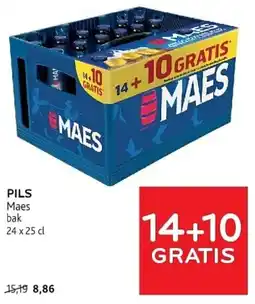 Alvo Pils Maes Bak aanbieding