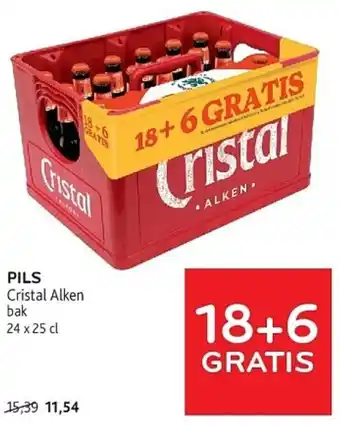 Alvo Pils Cristal Alken Bak aanbieding