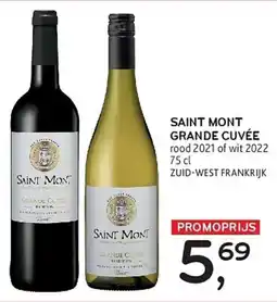 Alvo Saint Mont Grande Cuvée aanbieding