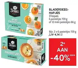 Alvo Bladerdeeghapjes aanbieding
