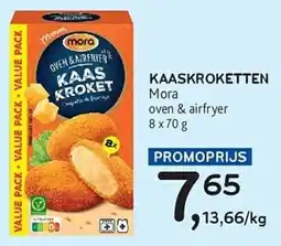 Alvo Mora Kaaskroketten aanbieding