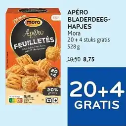 Alvo Apéro Bladerdeeghapjes Mora aanbieding