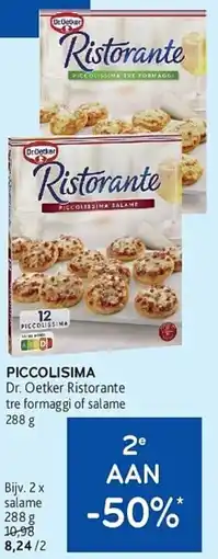 Alvo Piccolisima Dr. Oetker Ristorante aanbieding