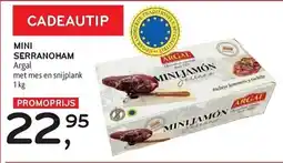 Alvo Argal Mini Serranoham aanbieding