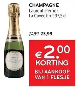 Alvo Champagne Laurent Perrier aanbieding